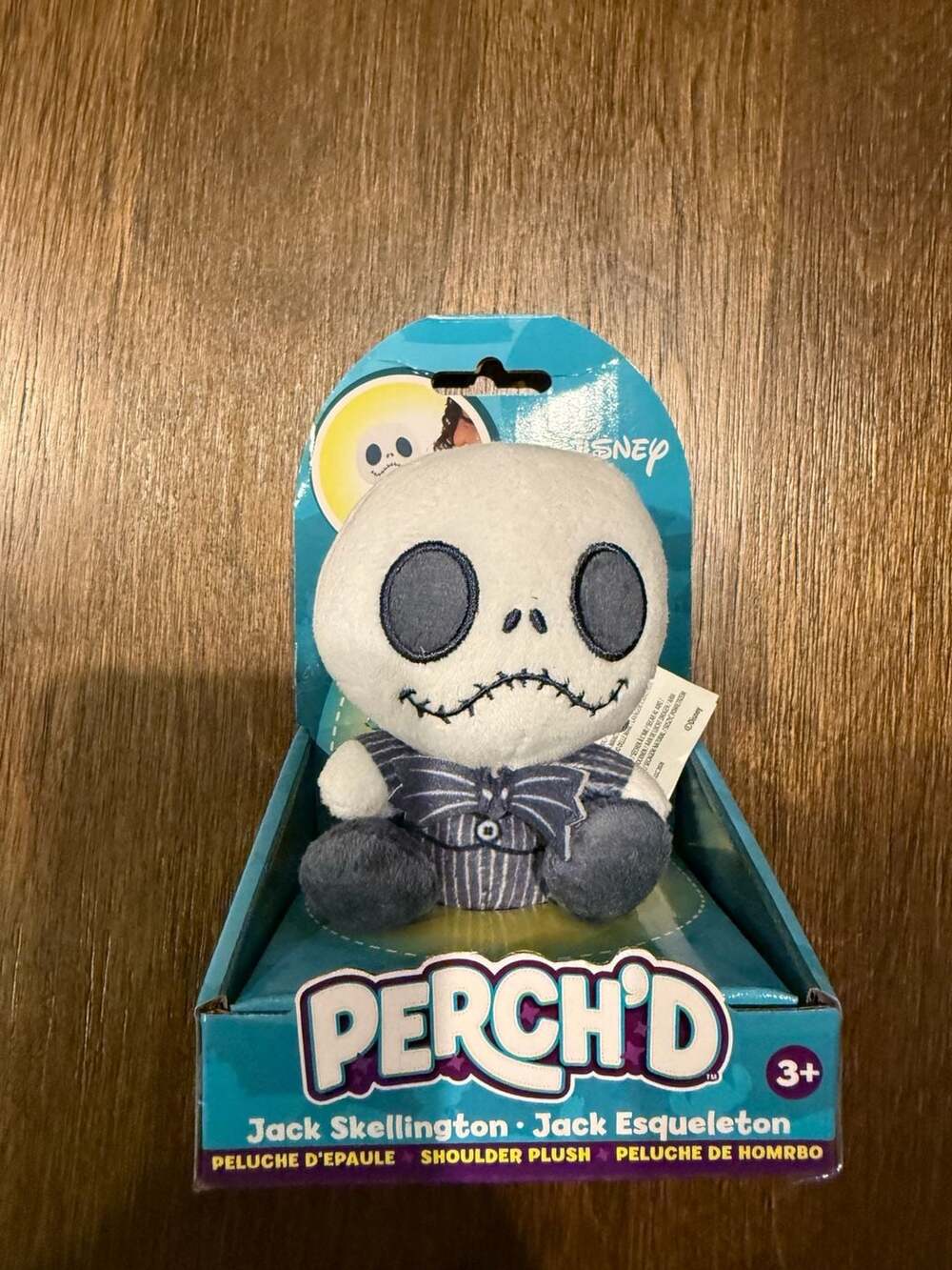 Disney Perch'd Jack Skellington Plush
